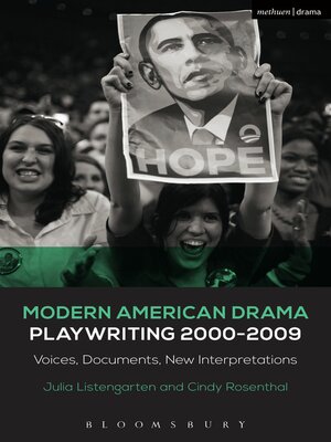cover image of Modern American Drama, Playwriting 2000-2009